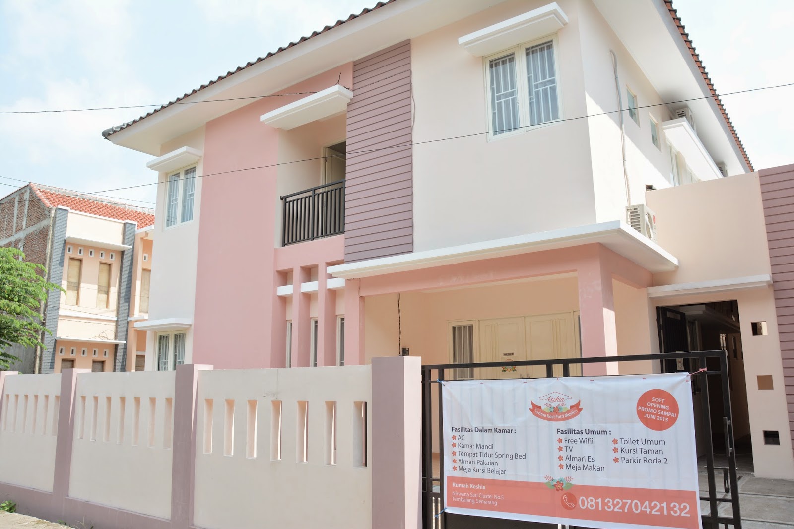 KOS KOSAN DI UNDIP TEMBALANG SEMARANG: Galeri Foto Kos Putri Muslimah