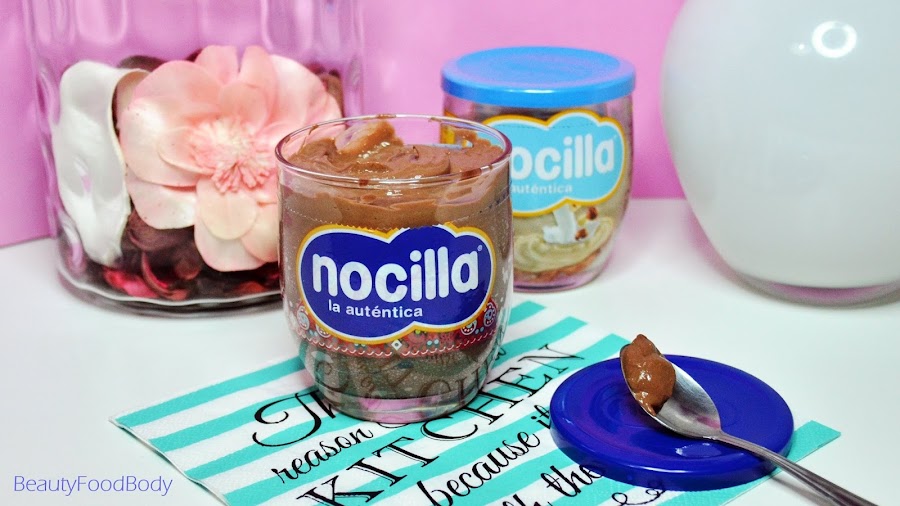 receta nutella nocilla crema cacao light sana fit proteinas