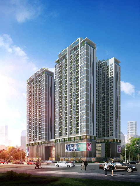 Chung cư Nguyễn Văn Huyên kéo dài - Chung cư 6TH Element Chung cư Nguyễn Văn Huyên kéo dài - Chung cư 6TH Element