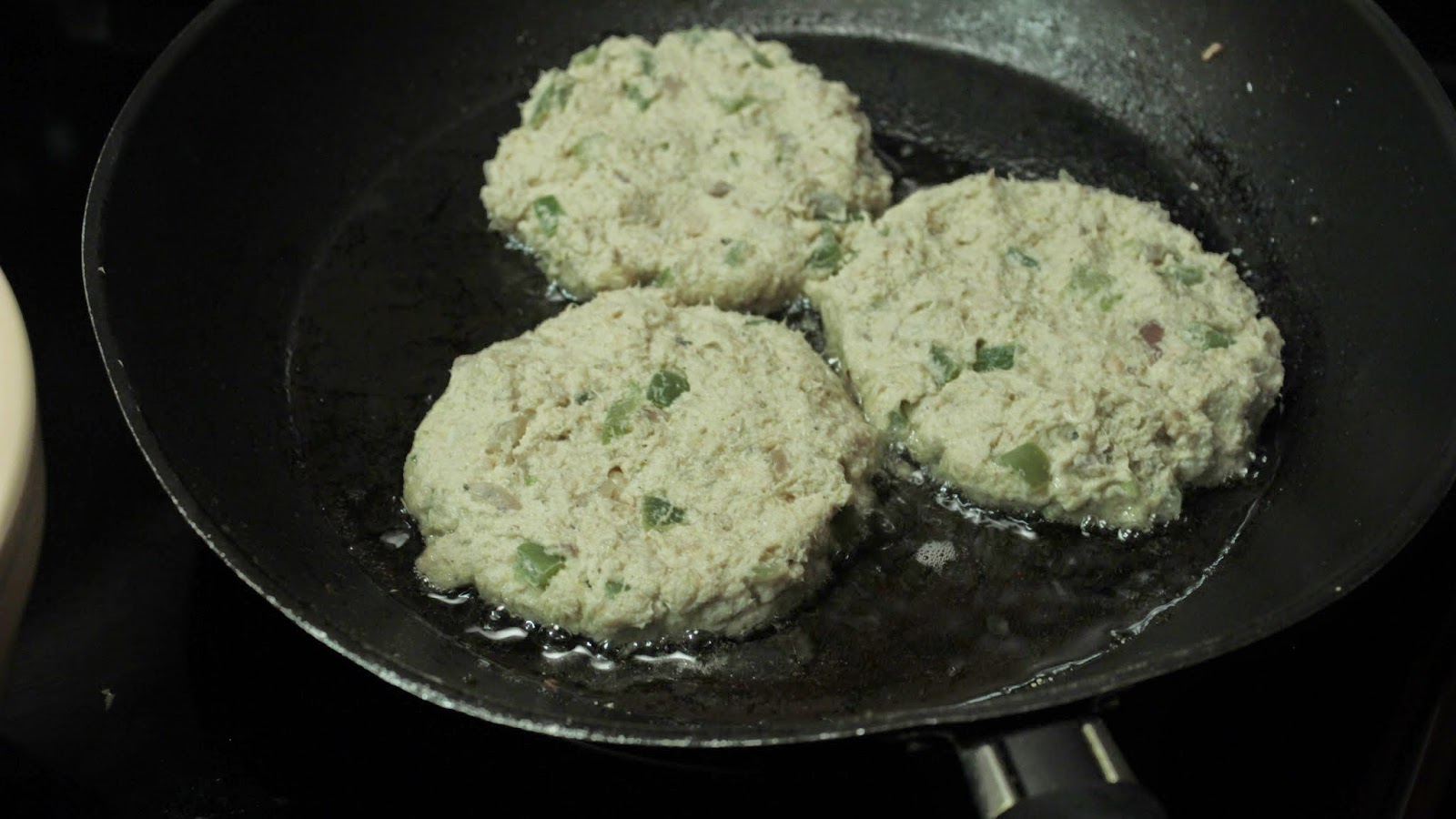 Selena Thinking Out Loud Salmon Cornmeal Cakes MadeWithYogurt