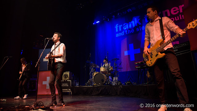 Frank Turner and The Sleeping Souls at The Danforth Music Hall in Toronto, March 11 2016 Photos by John at One In Ten Words oneintenwords.com toronto indie alternative music blog concert photography pictures