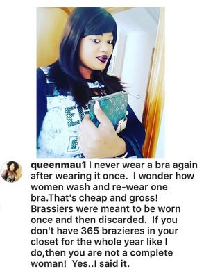 “You Are An Incomplete Woman, If You Don’t Have 365 Bras,1 For Each Day Of The Year – Nigerian Lady