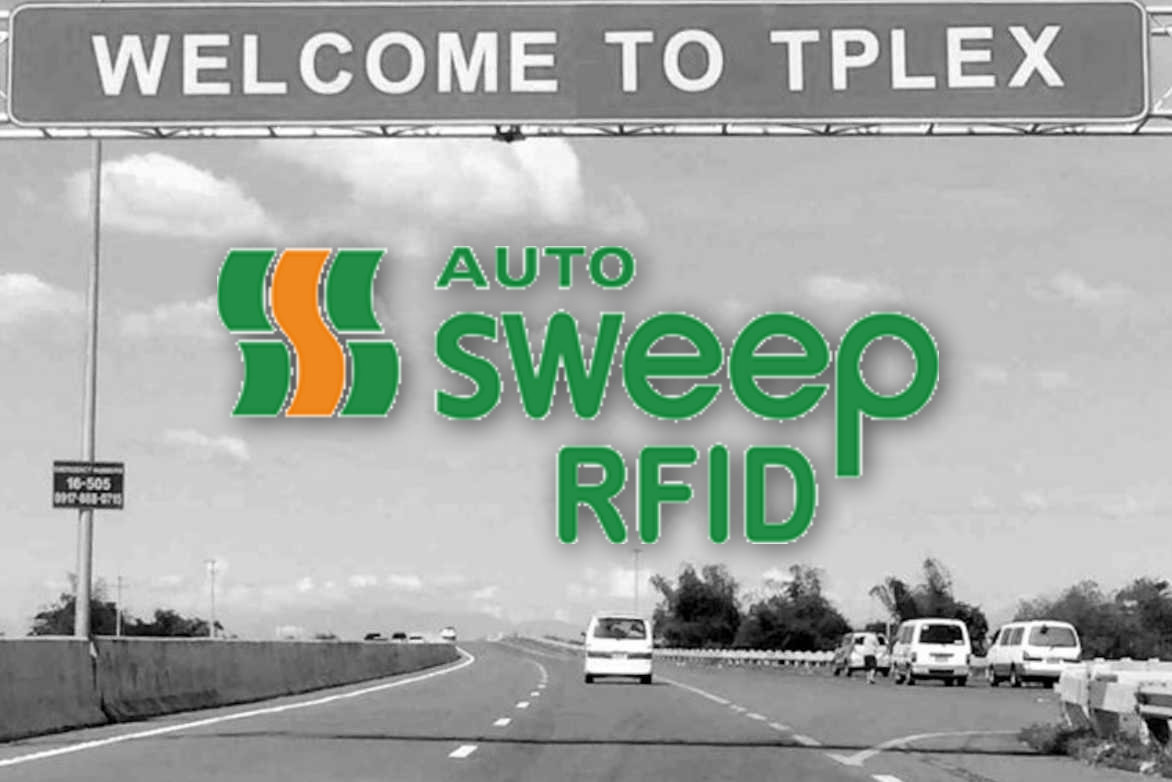 In Time for the Holy Week Autosweep RFID Can Now Be Used on the TPLEX