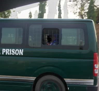 Exclusive close-up photos of alleged husband killer, Maryam Sanda on her way to prison after court hearing