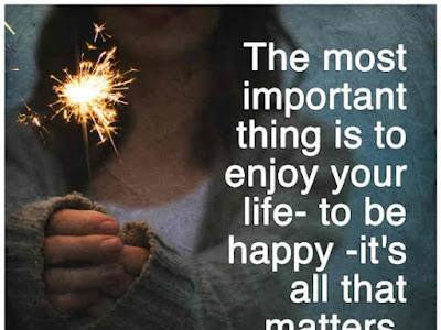 コレクション the most important thing is to enjoy your life 317453-The most important thing is to enjoy your life meaning in hindi