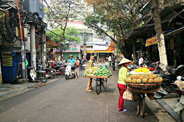 Old Quarter Hanoi, Vietnam