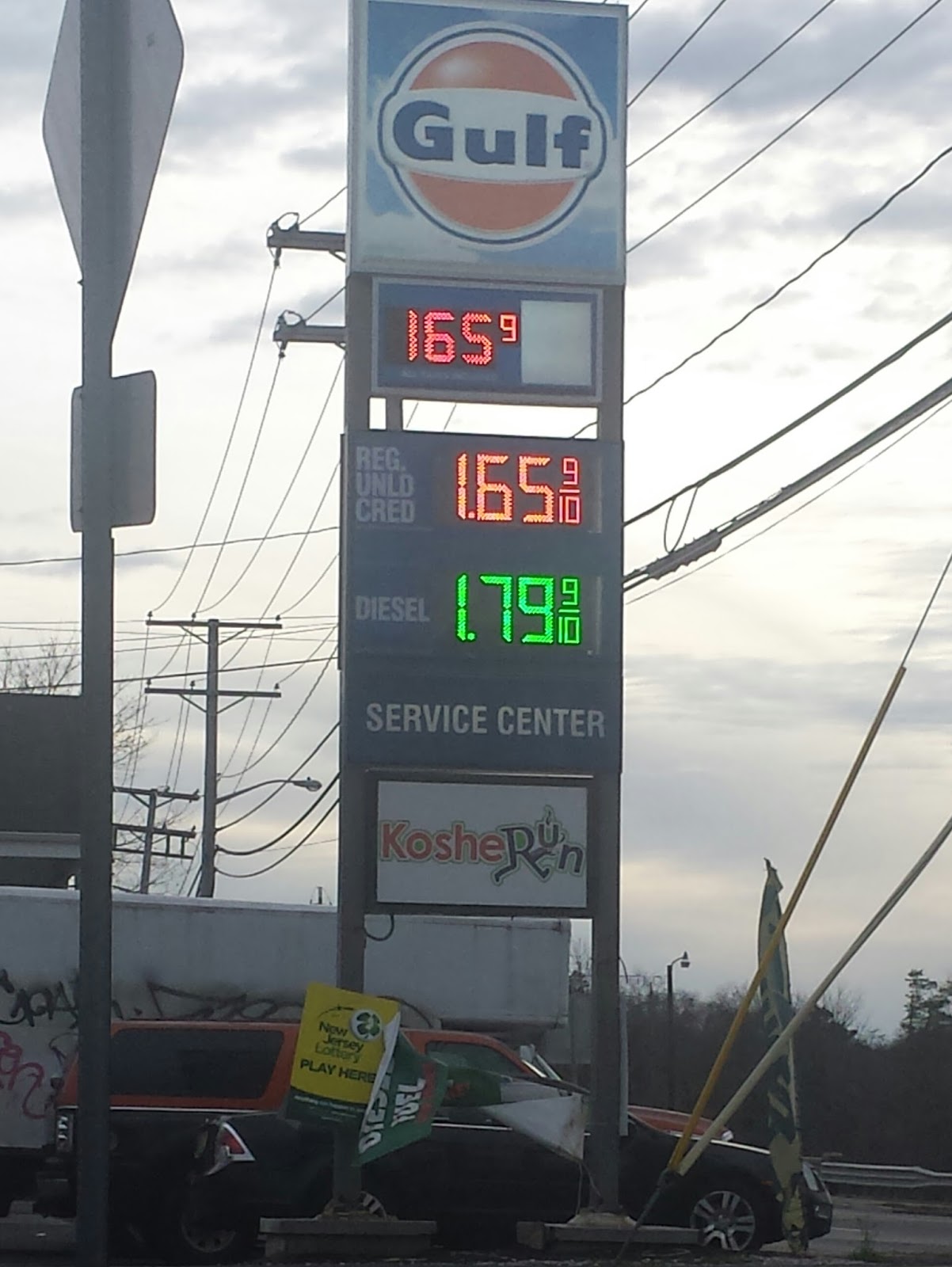 Hefkervelt Lower gas prices