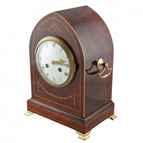 Graham Smith Antiques Regency Style Lancet Clock