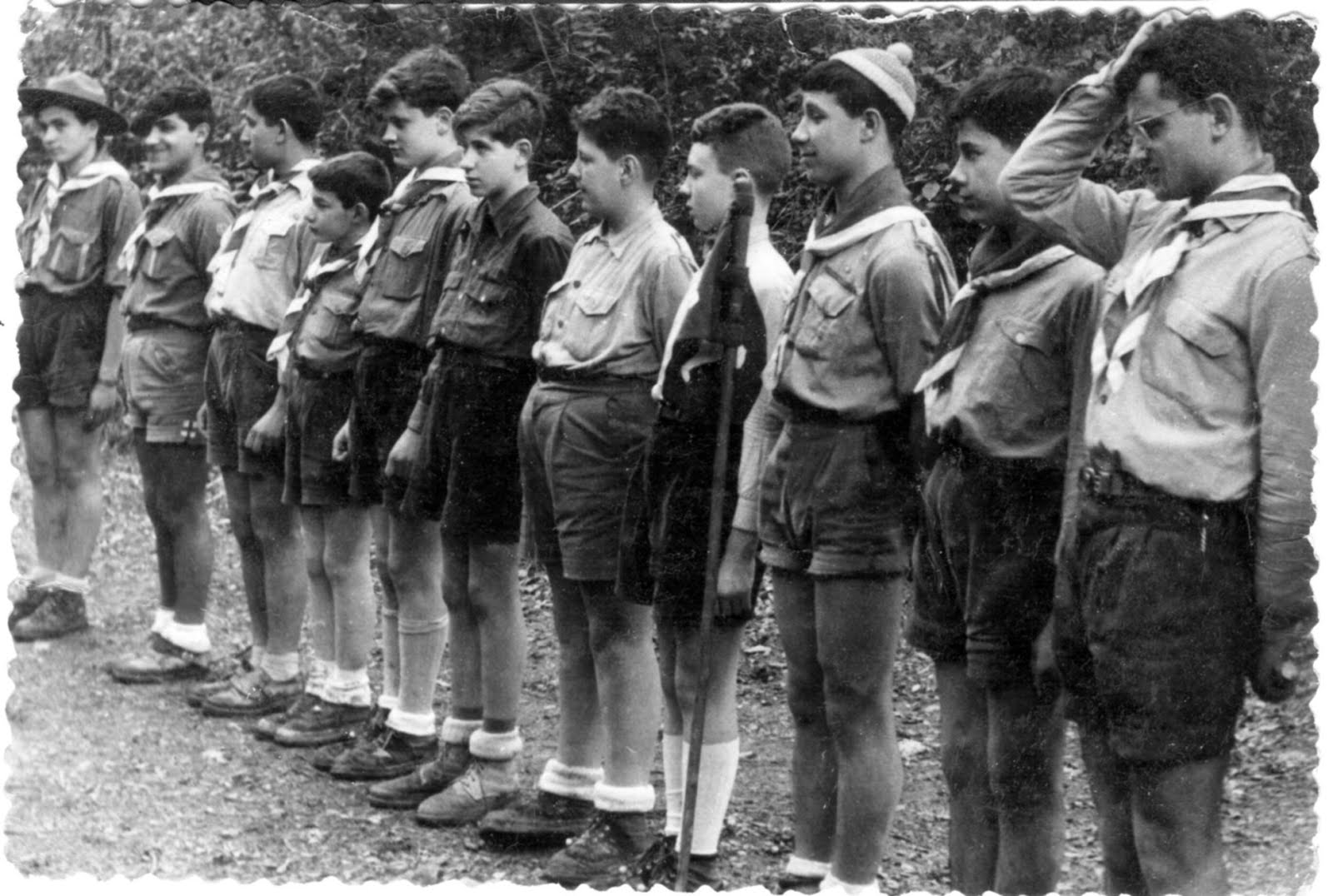Boys Scouts de Catalunya any 1950-60