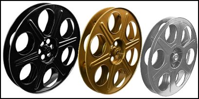 Movie Reel wall decorations