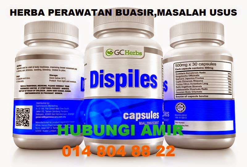 MASALAH BUASIR AKHIRNYA SELESAI PENAWAR BUASIR