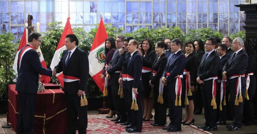 NUEVOS MINISTROS GABINETE ZEBALLOS: Conoce a los nuevos Ministros de Estado que juramentó hoy el Presidente Vizcarra NUEVOS MINISTROS GABINETE ZEBALLOS: Conoce a los nuevos Ministros de Estado que juramentó hoy el Presidente Vizcarra
