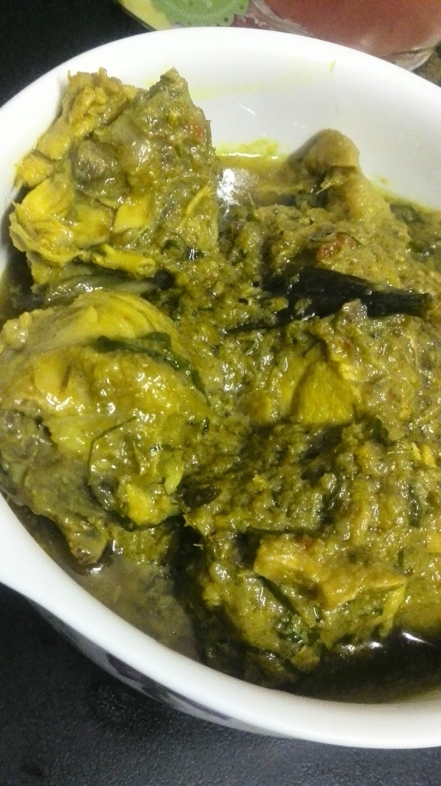 namakucella: AYAM MASAK RENDANG HIJAU...