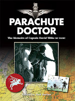 Parachute Doctor by Neil Barber, published by Sabrestorm Publishing