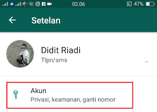 Cara Menyembunyikan Status WhatsApp Pada Kontak Tertentu