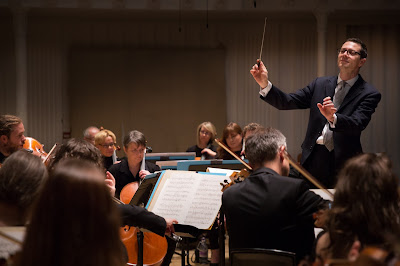John Wilson and the BBC Scottish Symphony Orchestra (Photo BBC/John Wood)