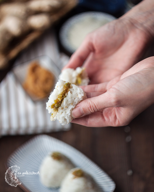 onigiri miso onigiri
