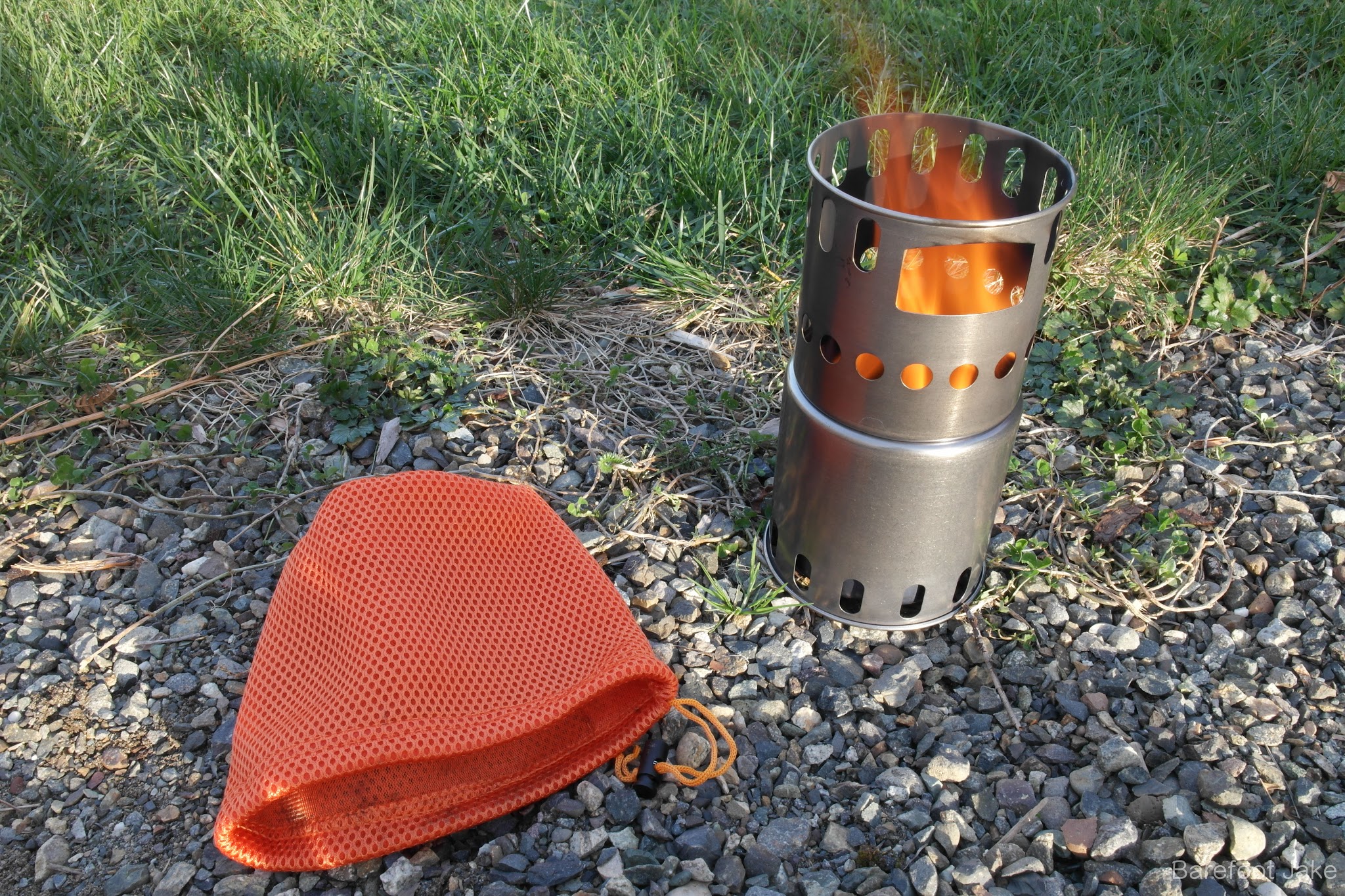 toaks wood stove review