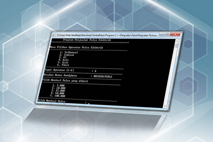 Software Toko Pulsa Elektrik Software Toko Pulsa Elektrik
