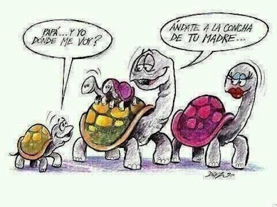 Papá, y yo dónde me voy?, ándate a la concha de tu madre Papá, y yo dónde me voy?, ándate a la concha de tu madre