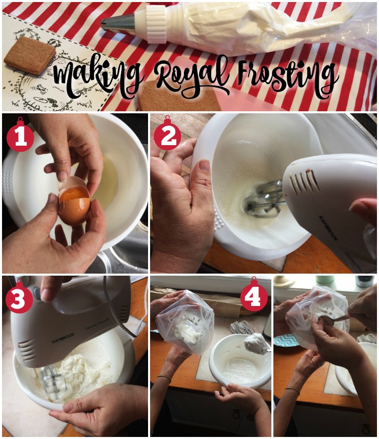 How to Make Royal Frosting