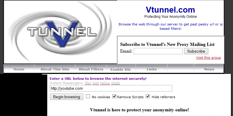 Cara Membuka Situs yang di Blokir - RC-LOCAL
