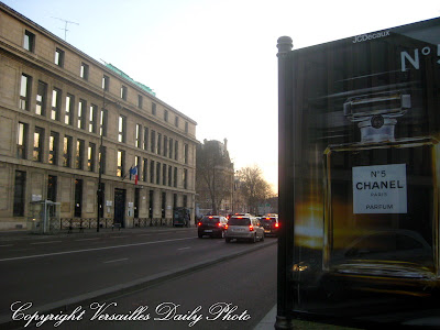 VersaillesDailyPhoto blog La préfecture partie moderne