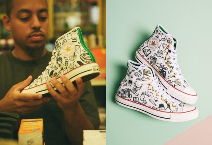 Ray Polanco, el dominicano detrás de los Converse Puro Plátano Ray Polanco, el dominicano detrás de los Converse Puro Plátano