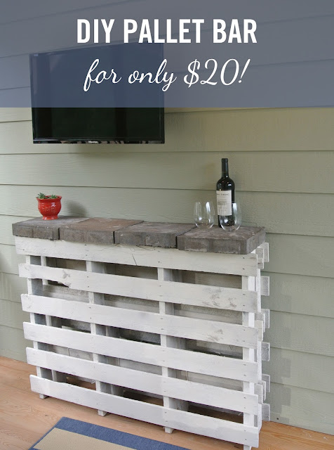Outdoor Pallet Bar And Kitchen Outdoor Pallet Bar And Kitchen