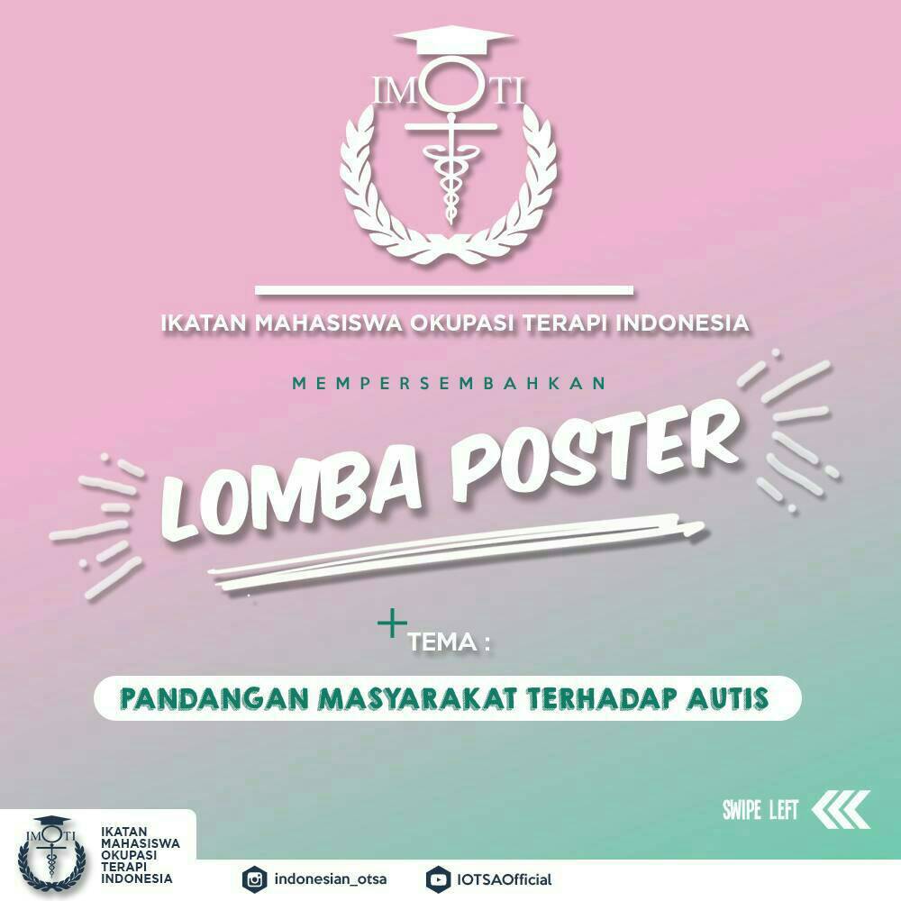 Info lomba Lomba Desain  Poster  Nasional IMOTI 2021 