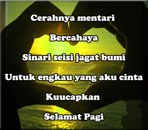 Gambar Kata Kata Ucapan Selamat Pagi Terbaru - Dunia Pendidikan