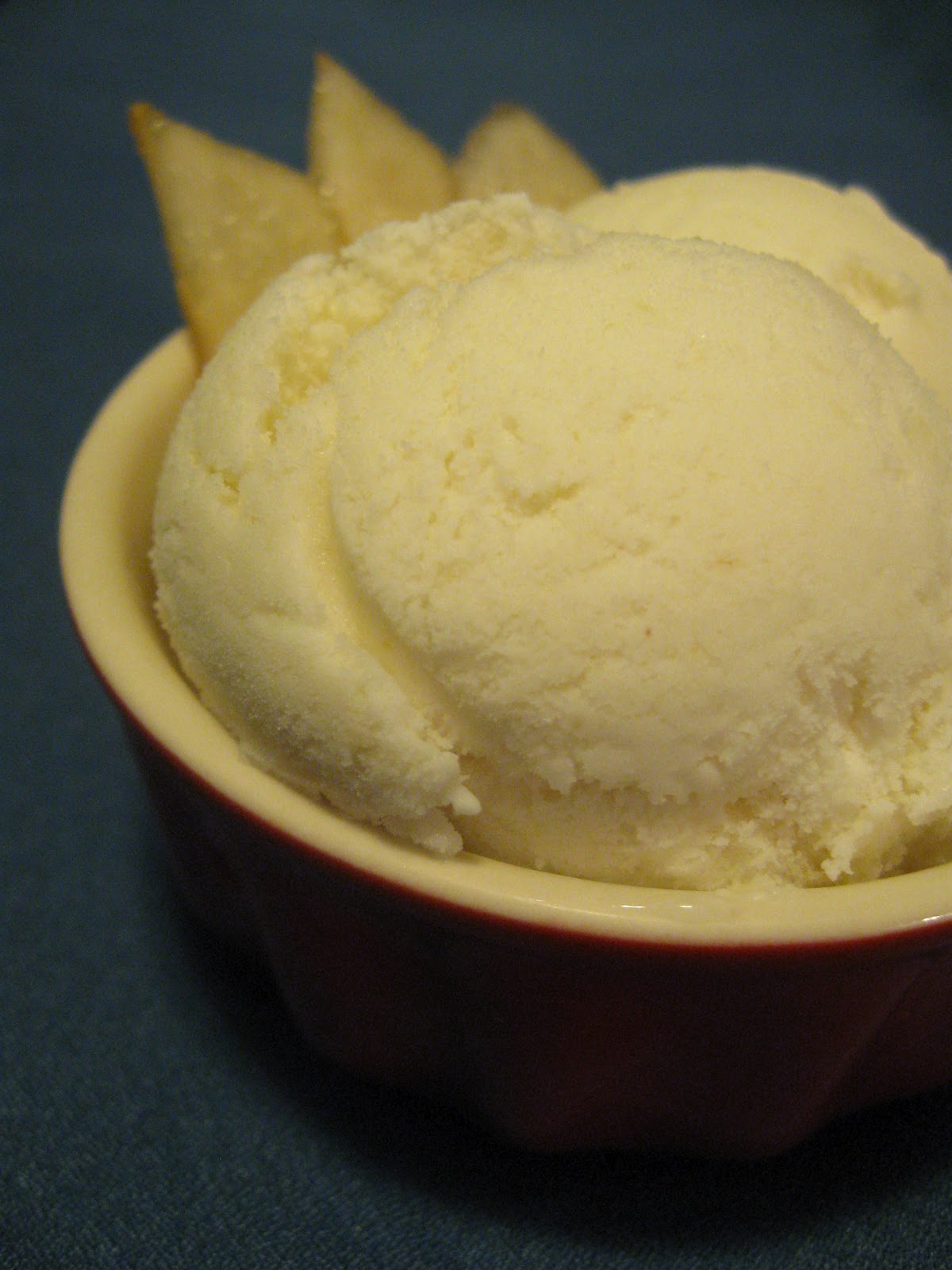 Carpe Cibus Ginger Pear Ice Cream
