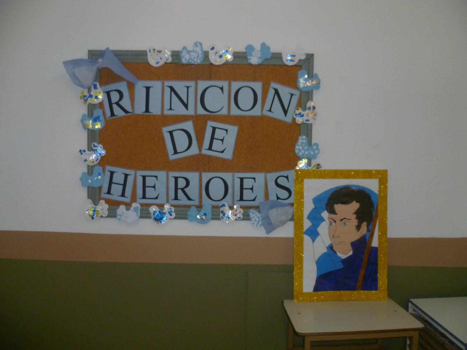 Socorritos: Adornamos el Jardín en el Día de la Bandera!