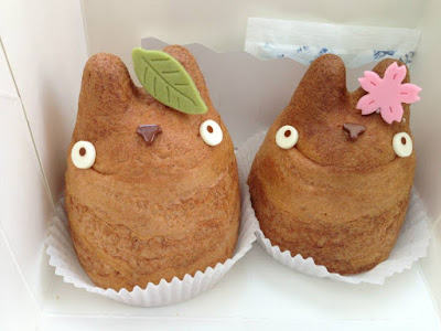 10D9N Spring Japan Trip: Totoro Cream Puff