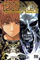 Notre critique du tome 2 de « Devil Devised Departure » Misen Tokugawa, Pika Édition, Manga, Critique Manga, Devil Devised Departure,