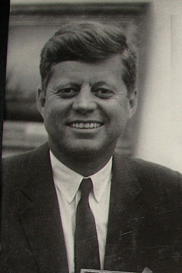 One of my favorite photos of President Kennedy.