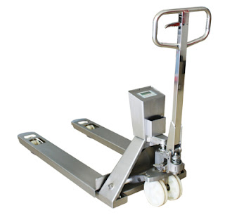Stainless Steel Pallet Truck Scale