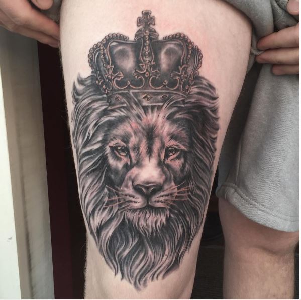 50+ Best King Tattoos for Men (2019) - TattoosBoyGirl
 King Of Kings Tattoo