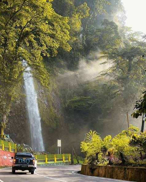 Daftar Air Terjun Terpopuler di Sumatera