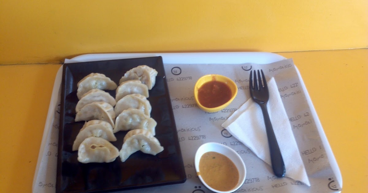 Momo HUNT Food is HAPPINESS Kathmandu Restaurants Food Blogging