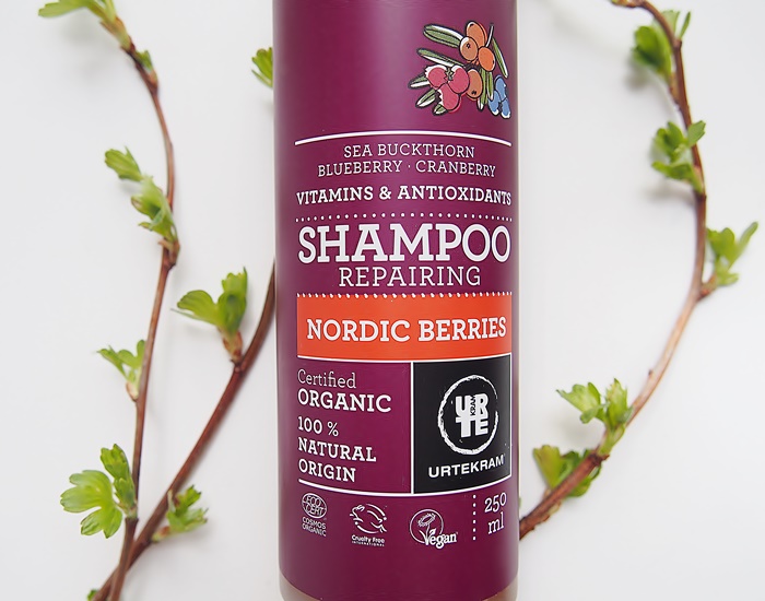 Urtekram Nordic Berries shampoo