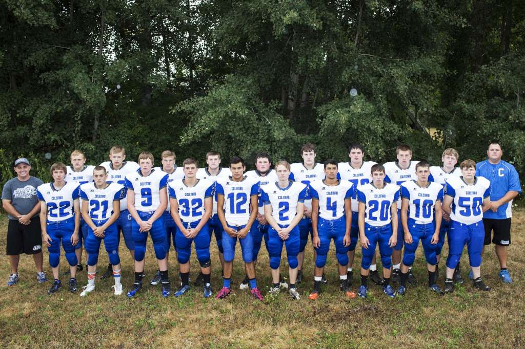 Coleman Comets Football Hi, I'm Logan!