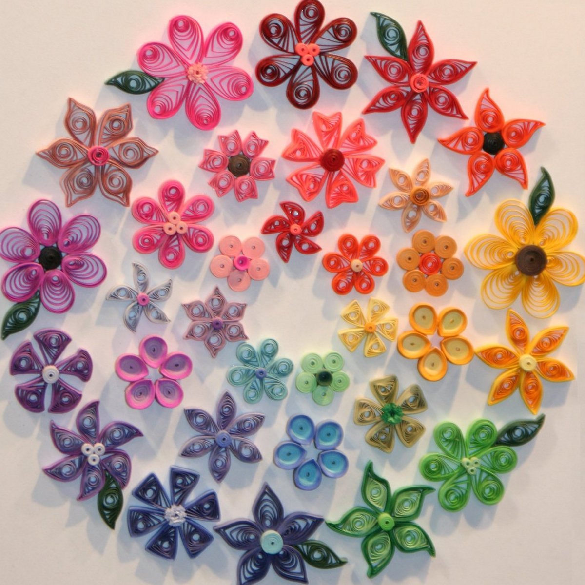 Spring Fever Crop 2014 MandDCreations Quilled Creations Sponser