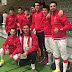 9 TIRADORES DEL SAES-BU AL SEGUNDO ASALTO SENIOR DE ESPADA MASCULINA EN MADRID.
