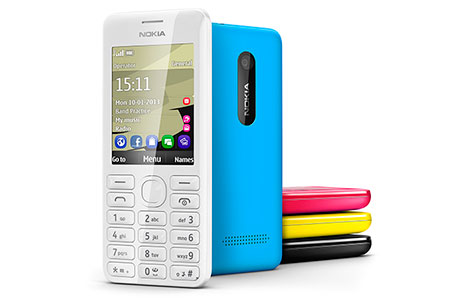 Spesifikasi dan Harga Resmi Nokia Asha 206