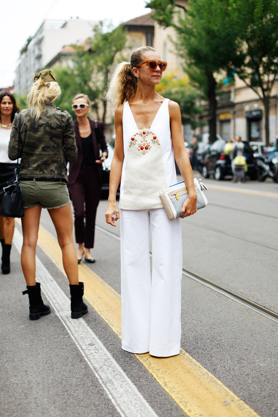 28 Dreamy All-White Outfits