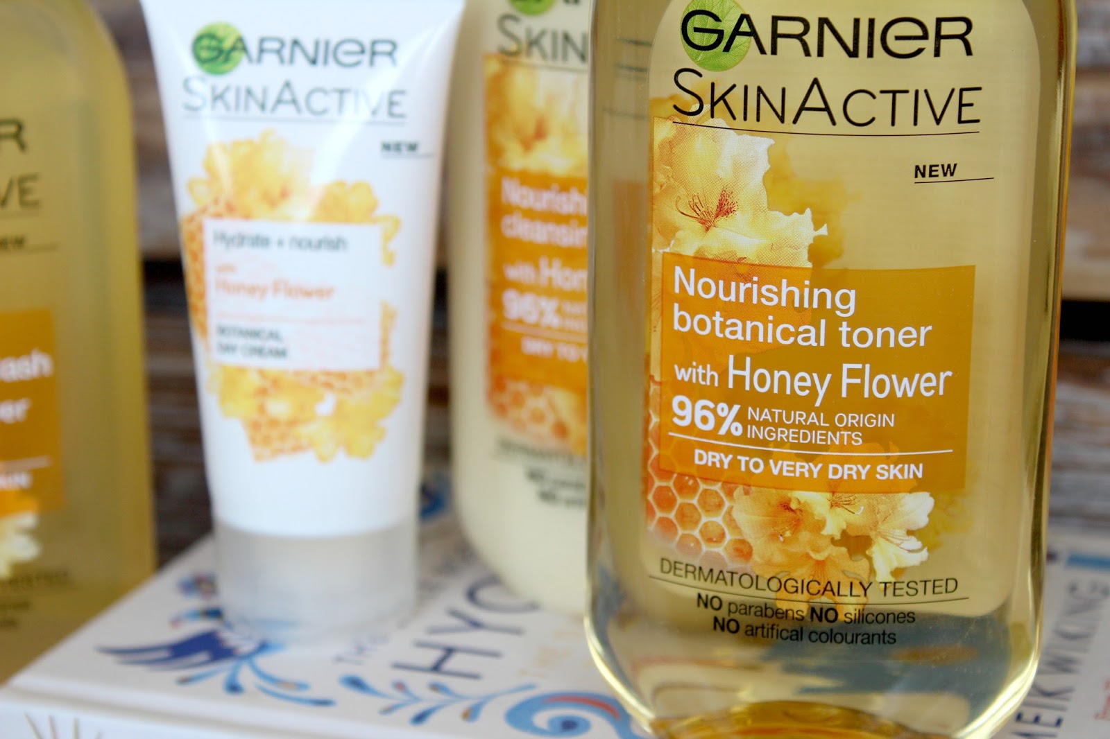 Introducing Garnier's New Honey Flower Range Alice Anne