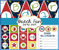 247moms: FREE Boy Theme Birthday Party Printables