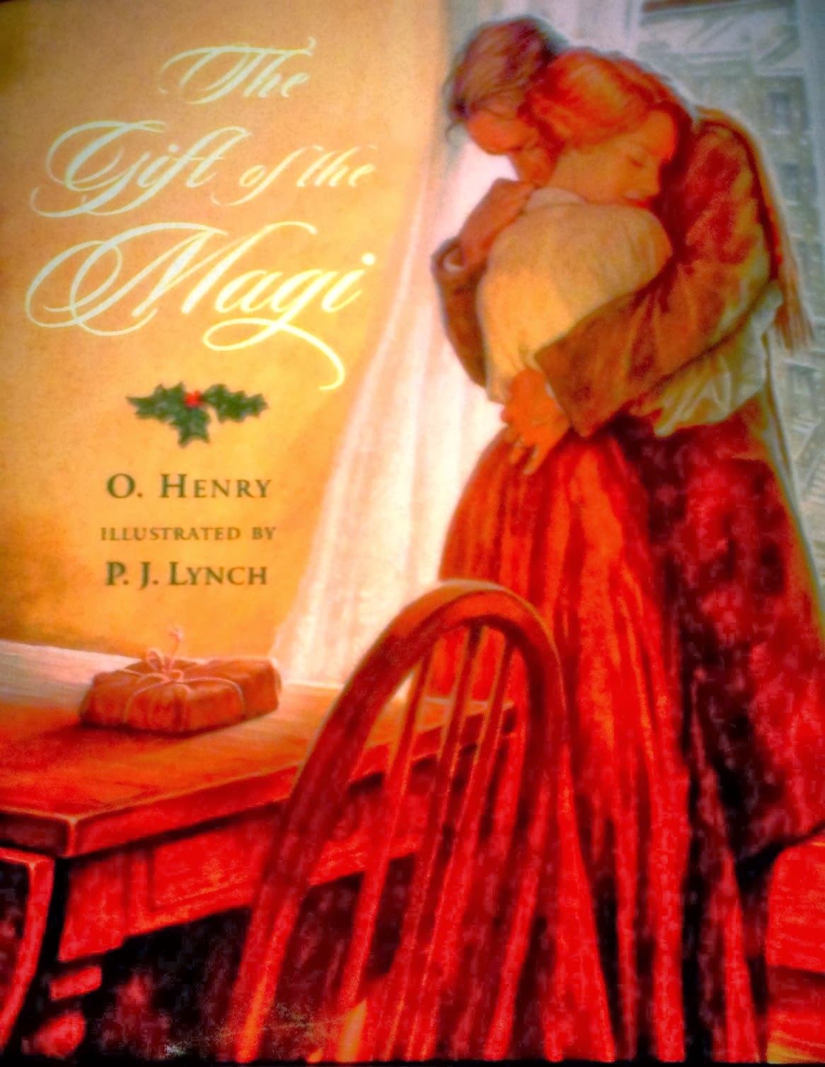 the gift of the magi author