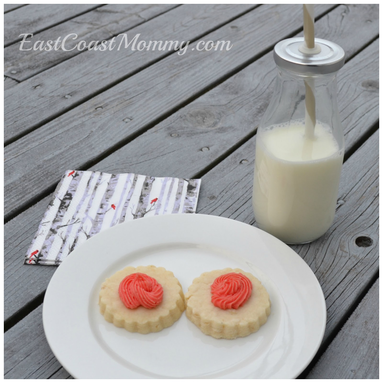 East Coast Mommy Old Fashioned Shortbread Cookies... with homemade
